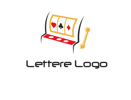 slot machine logo