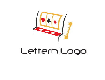 slot machine logo