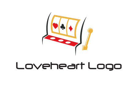 slot machine logo