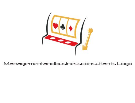 slot machine logo