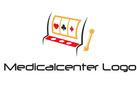 slot machine logo