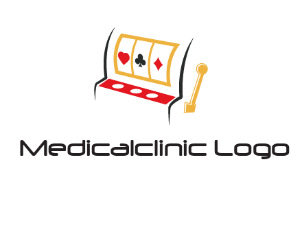 slot machine logo