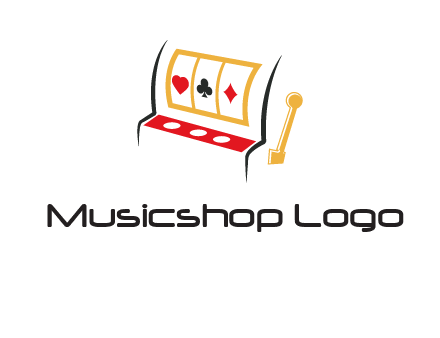 slot machine logo