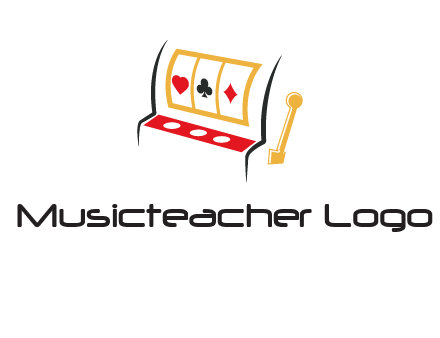 slot machine logo