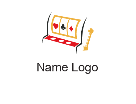 slot machine logo
