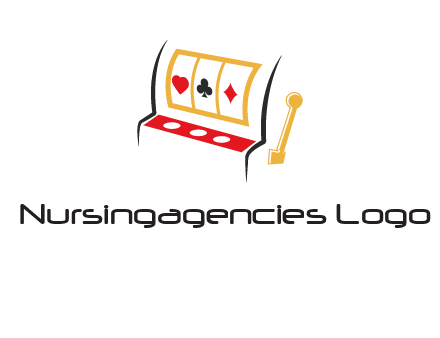 slot machine logo