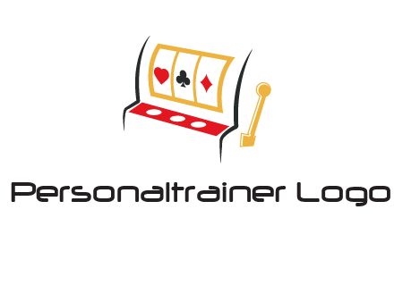 slot machine logo