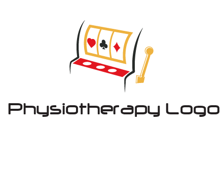 slot machine logo