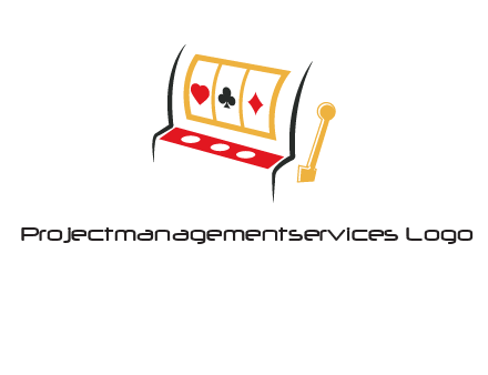 slot machine logo