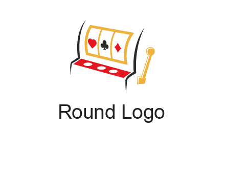 slot machine logo