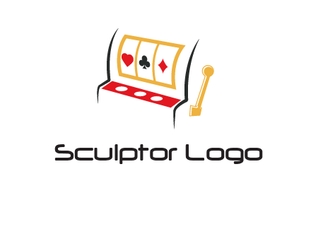 slot machine logo