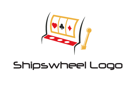slot machine logo