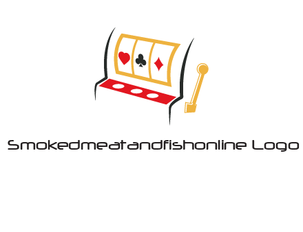 slot machine logo