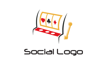 slot machine logo