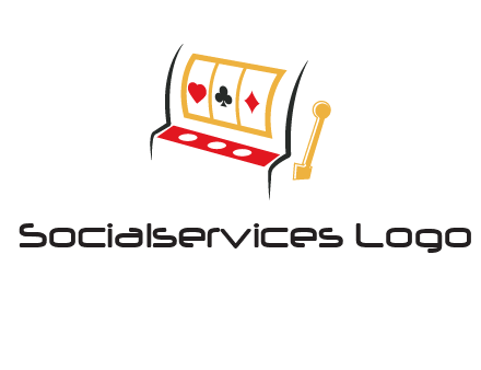 slot machine logo