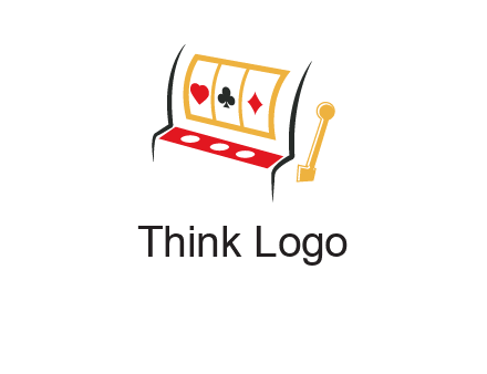 slot machine logo