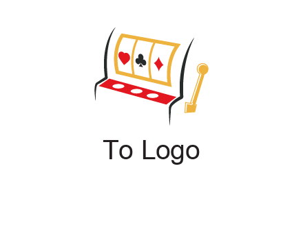 slot machine logo