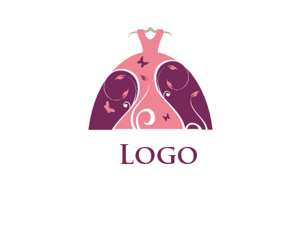 Free Dress Logo Designs - DIY Dress Logo Maker - Designmantic.com