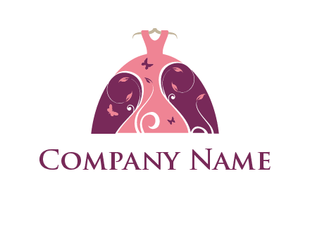 Free Dress Logo Designs - DIY Dress Logo Maker - Designmantic.com