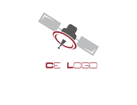 satellite logo