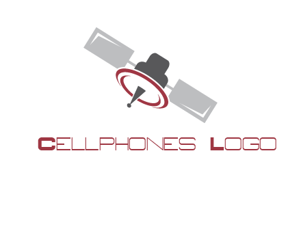 satellite logo