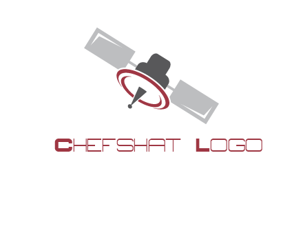 satellite logo