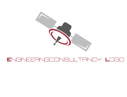 satellite logo