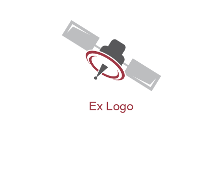 satellite logo