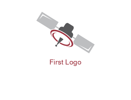 satellite logo