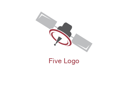 satellite logo