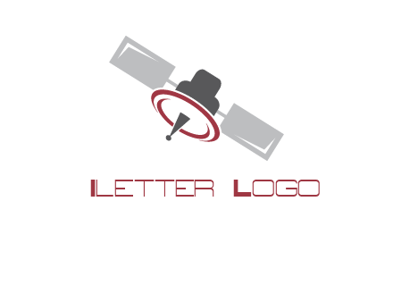 satellite logo