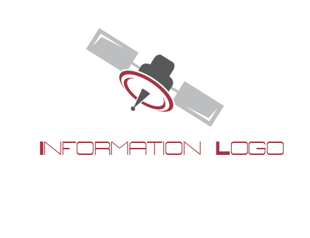satellite logo