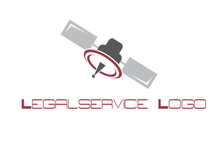 satellite logo