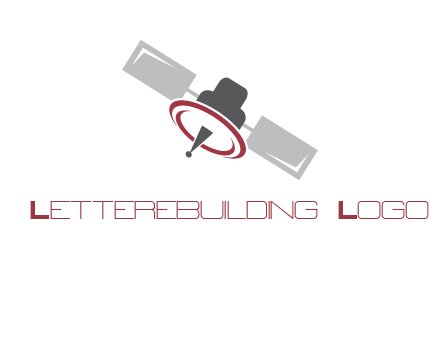 satellite logo