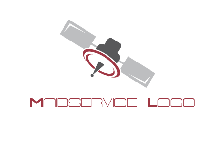 satellite logo