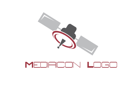 satellite logo