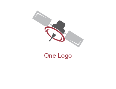 satellite logo