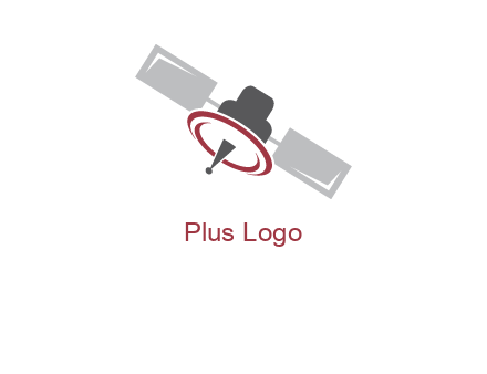 satellite logo