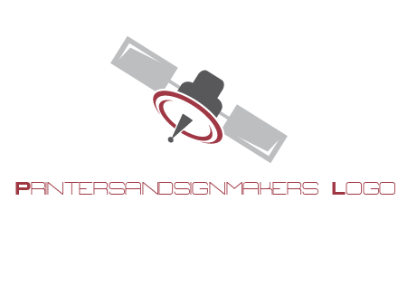 satellite logo