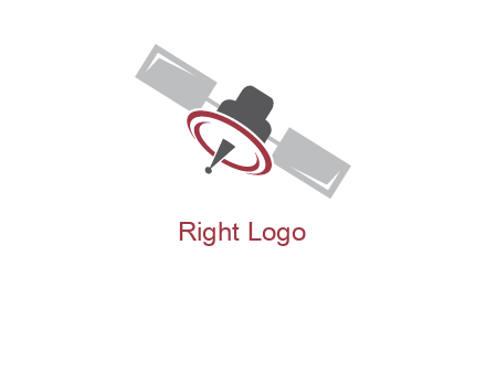 satellite logo