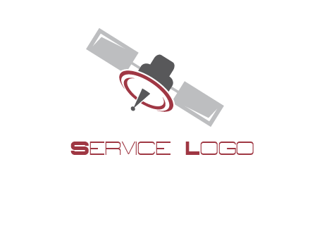 satellite logo