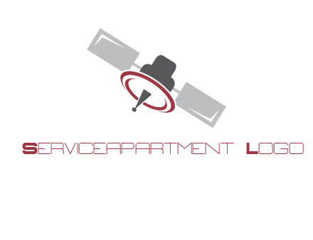 satellite logo