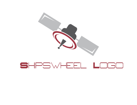 satellite logo