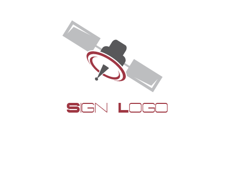 satellite logo