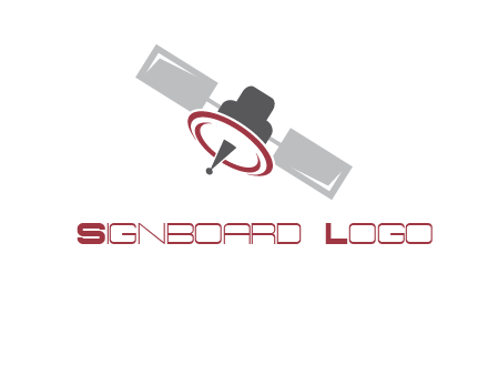 satellite logo