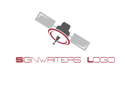 satellite logo