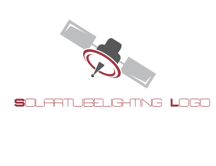 satellite logo