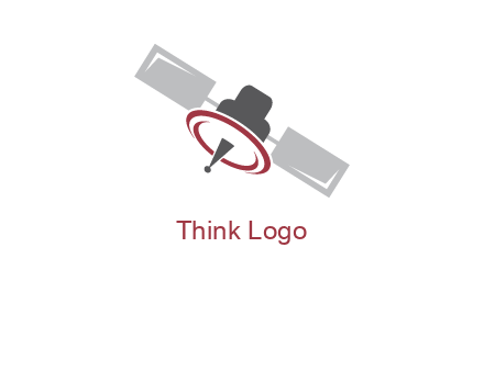 satellite logo