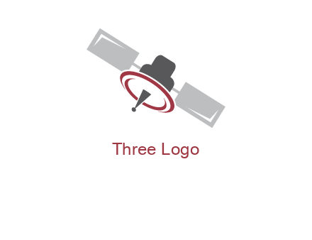 satellite logo