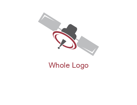 satellite logo
